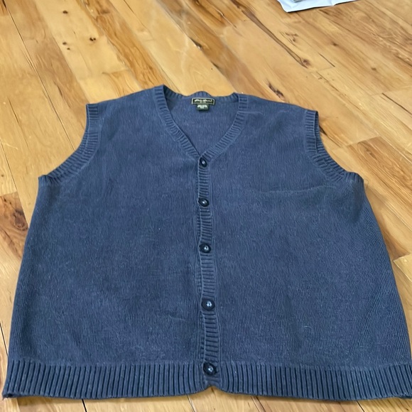 Eddie Bauer Other - NWOT Eddie Bauer Blue Sweater Vest